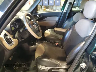 2014 FIAT 500L Lounge with VIN ZFBCFACH5EZ029048, listed as a Copart auction lot 42140285 with 87,143 mi miles and Clean Title. Bid and sale history available at DreamBid. Image 7.