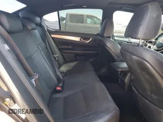 2013 Lexus GS 350 z VIN JTHBE1BL2D5010107, wystawiony jako Copart lot #65586535 z przebiegiem 307 026 mil mil oraz Szkoda całkowita • Salvage title. Historia ofert i sprzedaży dostępna na DreamBid. Obrazek 10.