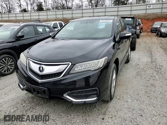 2016 Acura RDX Tech Pkg with VIN 5J8TB4H59GL023754, listed as a Copart auction lot 42636925 with 160,185 mi miles and Salvage Title. Bid and sale history available at carsss.com. Image 11.