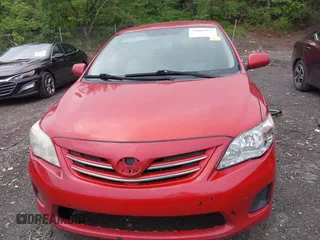 2013 Toyota Corolla L with VIN 5YFBU4EE0DP151229, listed as a IAAI auction lot 42086957 with 184,244 mi miles. Bid and sale history available at carsss.com. Image 12.