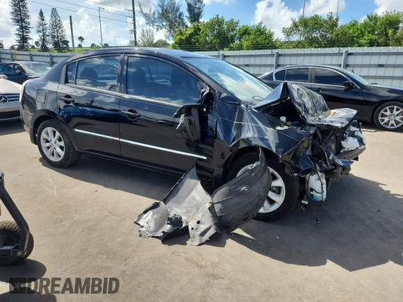 2011 Nissan Sentra SL with VIN 3N1AB6AP0BL720016, listed as a Copart auction lot 61280865 with 115,987 mi miles and Salvage title. Bid and sale history available at DreamBid. Image 4.