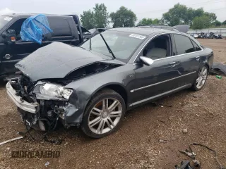 2007 Audi S8 z VIN WAUPN44E87N017815, wystawiony jako Copart lot #60161364 z przebiegiem Nie podano mil oraz Szkoda całkowita • Salvage title. Historia ofert i sprzedaży dostępna na DreamBid. Obrazek 1.
