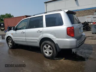 2008 Honda Pilot SE with VIN 5FNYF18378B016554, listed as a Copart auction lot 60467685 with 209,977 mi miles and Salvage title. Bid and sale history available at DreamBid. Image 2.