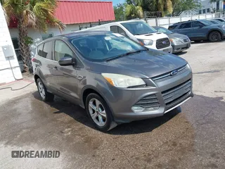 2013 Ford Escape SE z VIN 1FMCU0GX6DUD64115, wystawiony jako IAAI lot #42583975 z przebiegiem 172 279 mil mil oraz . Historia ofert i sprzedaży dostępna na DreamBid. Obrazek 1.