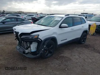 2019 Jeep Cherokee Latitude Plus with VIN 1C4PJMLB9KD453979, listed as a IAAI auction lot 41413997 with 70,664 mi miles and . Bid and sale history available at DreamBid. Image 2.
