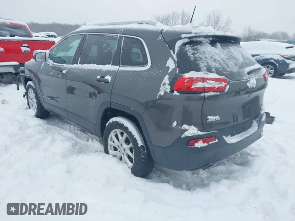 2018 Jeep Cherokee Latitude Plus z VIN 1C4PJMLB1JD530195, wystawiony jako IAAI lot #41629474 z przebiegiem 202 827 mil mil oraz . Historia ofert i sprzedaży dostępna na DreamBid. Obrazek 3.