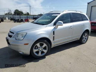 2014 Chevrolet Captiva Sport LT with VIN 3GNAL3EK2ES583850, listed as a Copart auction lot 53276175 with 142,266 mi miles and Clean Title. Bid and sale history available at carsss.com. Image 1.
