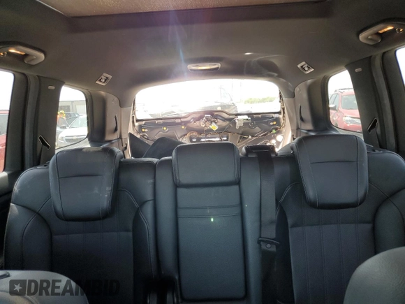 2018 Mercedes-Benz GLS 450 with VIN 4JGDF6EE0JB011217, listed as a Copart auction lot 55772345 with 91,542 mi miles and Salvage title. Bid and sale history available at DreamBid. Image 10.