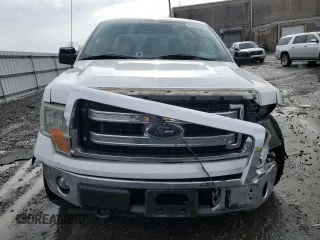 2014 Ford F-150 XL with VIN 1FTEX1EMXEFC40664, listed as a Copart auction lot 43030155 with 144,720 mi miles and Salvage Title. Bid and sale history available at carsss.com. Image 5.