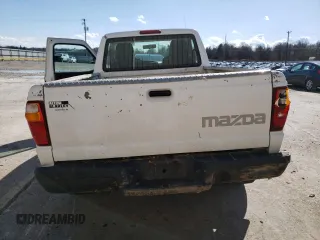 2004 Mazda B-Series 2WD Truck with VIN 4F4YR12D54TM12876, listed as a Copart auction lot 74565274 with 207,480 mi miles and Non Repairable. Bid and sale history available at carsss.com. Image 6.