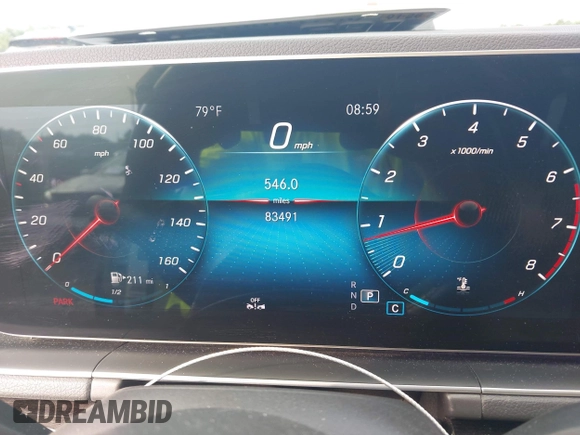 2020 Mercedes-Benz GLE 350 с VIN 4JGFB4KB0LA091601, выставлен на аукционе IAAI как лот 42590984 с пробегом 83 491 миль миль и . История ставок и продаж доступна на DreamBid. Изображение 7.