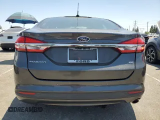 2017 Ford Fusion SE with VIN 3FA6P0H77HR247699, listed as a Copart auction lot 63482525 with 129,736 mi miles and Clean title. Bid and sale history available at DreamBid. Image 6.