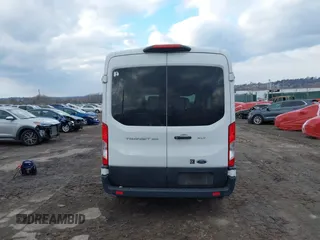 2021 Ford Transit Passenger XL with VIN 1FBAX2C82MKA32735, listed as a IAAI auction lot 41312892 with 62,053 mi miles and . Bid and sale history available at DreamBid. Image 17.