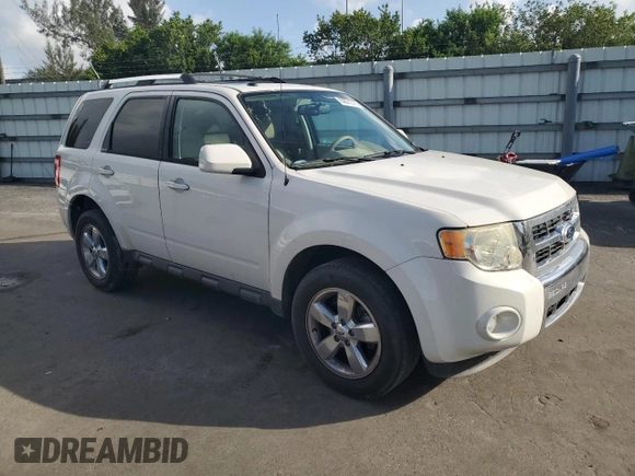 2012 Ford Escape Limited with VIN 1FMCU9EG3CKA34353, listed as a Copart auction lot 60621375 with 199,984 mi miles and Salvage title. Bid and sale history available at DreamBid. Image 4.