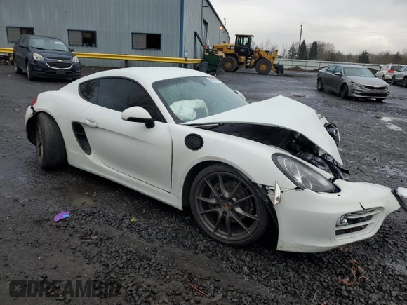 2014 Porsche Cayman с VIN WP0AA2A81EK172051, выставлен на аукционе Copart как лот 86326644 с пробегом Не указан миль и Списание • Salvage title. История ставок и продаж доступна на DreamBid. Изображение 4.
