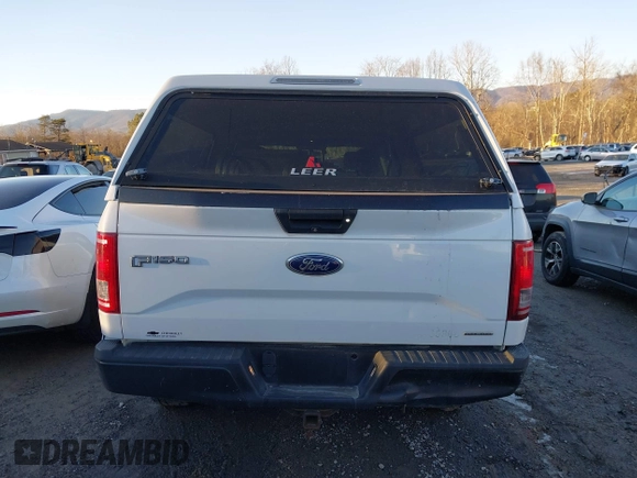 2016 Ford F-150 XLT with VIN 1FTFW1EF8GFC01308, listed as a IAAI auction lot 41364158 with 115,661 mi miles. Bid and sale history available at carsss.com. Image 17.