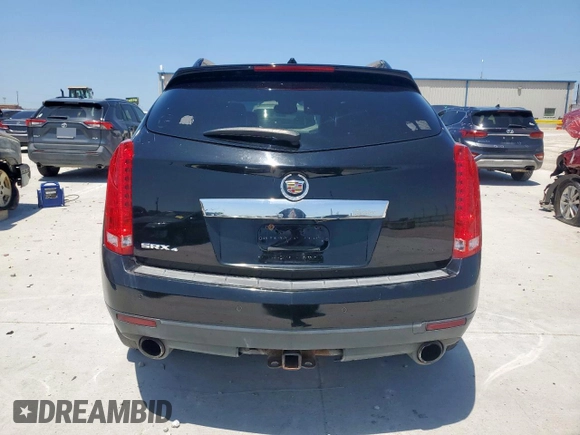 2010 Cadillac SRX Premium Collection with VIN 3GYFNFEY0AS506719, listed as a Copart auction lot 64245735 with Not provided miles and Clean title. Bid and sale history available at DreamBid. Image 6.