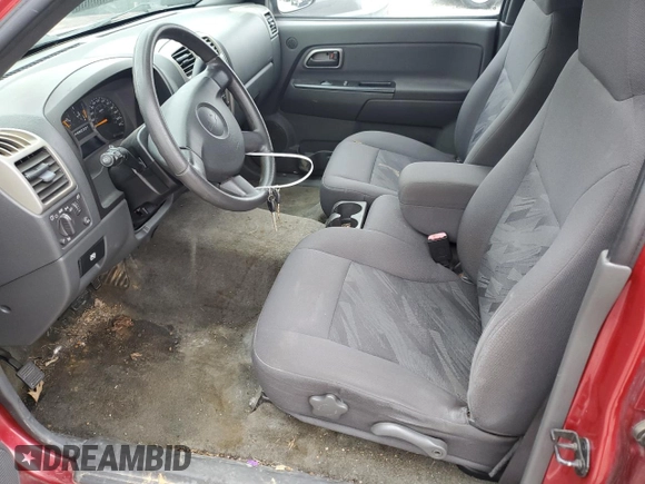 2005 Chevrolet Colorado 1SC LS Z85 with VIN 1GCCS136658232124, listed as a Copart auction lot 54879905 with 136,167 mi miles and Salvage Title. Bid and sale history available at DreamBid. Image 7.