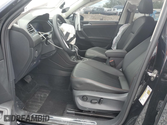 2024 Volkswagen Tiguan Wolfsburg Edition with VIN 3VV6B7AX6RM227665, listed as a Copart auction lot 56876785 with Not provided miles and Non repairable. Bid and sale history available at DreamBid. Image 7.