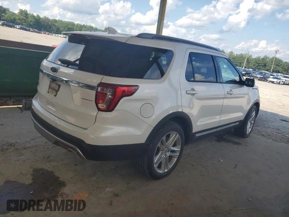 2017 Ford Explorer XLT с VIN 1FM5K7D81HGE18848, выставлен на аукционе Copart как лот 64562165 с пробегом 56 598 миль миль и Списание • Salvage title. История ставок и продаж доступна на DreamBid. Изображение 3.