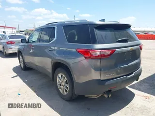 2018 Chevrolet Traverse LT Cloth with VIN 1GNERGKW9JJ253231, listed as a IAAI auction lot 42632505 with 108,673 mi miles and . Bid and sale history available at DreamBid. Image 3.