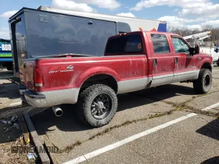 2003 Ford F-350 XL with VIN 1FTSW31P83EC59167, listed as a Copart auction lot 51785095 with 132,413 mi miles and Clean title. Bid and sale history available at DreamBid. Image 3.