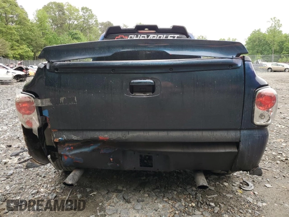 2001 Chevrolet Silverado 1500 LT with VIN 1GCEC19T31Z192995, listed as a Copart auction lot 55569865 with 238,730 mi miles and Salvage Title. Bid and sale history available at DreamBid. Image 6.