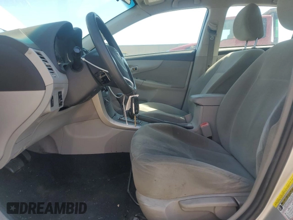 2012 Toyota Corolla L with VIN 5YFBU4EEXCP046888, listed as a Copart auction lot 54391485 with 0 mi miles and Clean Title. Bid and sale history available at carsss.com. Image 7.