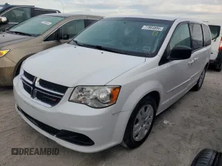 2015 Dodge Grand Caravan American Value with VIN 2C4RDGBG7FR568498, listed as a Copart auction lot 51703955 with Not Provided miles and Non Repairable. Bid and sale history available at DreamBid. Image 1.