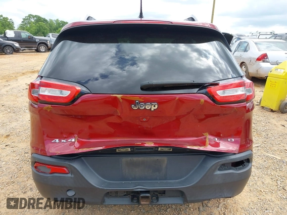 2015 Jeep Cherokee Limited with VIN 1C4PJMDS1FW571937, listed as a IAAI auction lot 42106209 with 162,666 mi miles and . Bid and sale history available at DreamBid. Image 16.