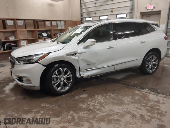 2018 Buick Enclave Avenir with VIN 5GAEVCKW2JJ151574, listed as a IAAI auction lot 41935723 with 118,174 mi miles and . Bid and sale history available at DreamBid. Image 17.