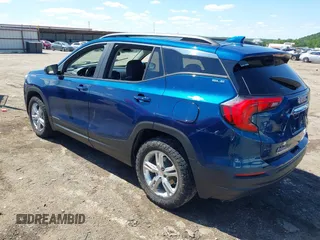 2021 GMC Terrain SLE with VIN 3GKALTEV8ML321525, listed as a IAAI auction lot 42373257 with 67,981 mi miles and . Bid and sale history available at DreamBid. Image 3.