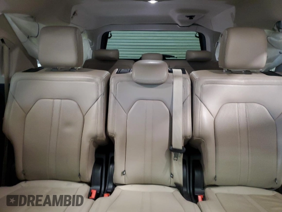 2022 Ford Expedition Max Limited z VIN 1FMJK1KT5NEA30192, wystawiony jako Copart lot #60736955 z przebiegiem 59 838 mil mil oraz Szkoda całkowita • Salvage title. Historia ofert i sprzedaży dostępna na DreamBid. Obrazek 10.