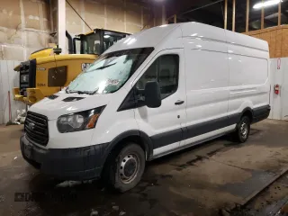 2018 Ford Transit z VIN 1FTBW3XMXJKA11644, wystawiony jako Copart lot #43737365 z przebiegiem 114 007 mil mil oraz Czysty tytuł • Clean title. Historia ofert i sprzedaży dostępna na DreamBid. Obrazek 1.