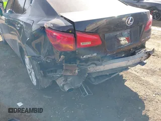 2006 Lexus IS 250 with VIN JTHCK262462003944, listed as a IAAI auction lot 41450633 with 209,286 mi miles and . Bid and sale history available at DreamBid. Image 13.