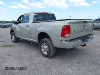 2010 Dodge Ram 2500 SLT with VIN 3D7UT2CL2AG117883, listed as a IAAI auction lot 41844655 with 150,122 mi miles. Bid and sale history available at carsss.com. Image 3.