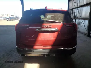 2020 GMC Terrain SLT with VIN 3GKALPEX7LL142268, listed as a Copart auction lot 69943854 with 126,136 mi miles and Salvage Title. Bid and sale history available at carsss.com. Image 6.