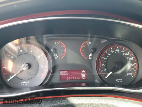2016 Dodge Dart SXT with VIN 1C3CDFBBXGD762276, listed as a Copart auction lot 51532745 with 96,174 mi miles and Clean Title. Bid and sale history available at carsss.com. Image 9.