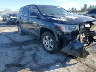 2018 GMC Acadia SLE with VIN 1GKKNRLS1JZ233477, listed as a Copart auction lot 87698285 with Not provided miles and Salvage title. Bid and sale history available at DreamBid. Image 12.