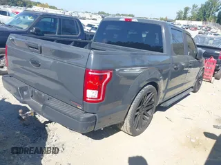 2017 Ford F-150 XL with VIN 1FTEW1CP6HFB74019, listed as a IAAI auction lot 40669140 with 87,200 mi miles. Bid and sale history available at carsss.com. Image 4.