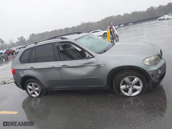 2009 BMW X5 30i with VIN 5UXFE43579L271366, listed as a IAAI auction lot 41831724 with 129,107 mi miles. Bid and sale history available at carsss.com. Image 13.