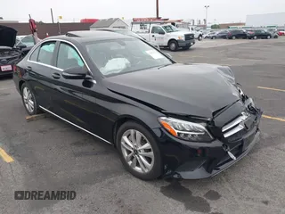 2019 Mercedes-Benz C 300 with VIN 55SWF8DBXKU302515, listed as a IAAI auction lot 42487124 with Not provided miles and . Bid and sale history available at DreamBid. Image 1.