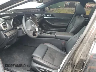 2023 Nissan Maxima SR with VIN 1N4AA6EV8PC506487, listed as a Copart auction lot 66585654 with 770 mi miles and Salvage title. Bid and sale history available at DreamBid. Image 7.