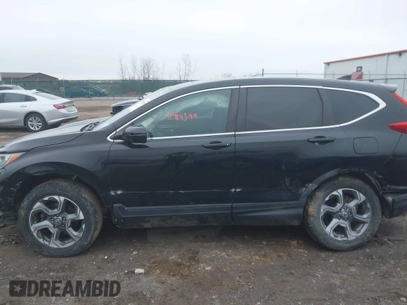 2017 Honda CR-V EX with VIN 5J6RW2H54HL010102, listed as a IAAI auction lot 41984399 with 62,812 mi miles. Bid and sale history available at carsss.com. Image 14.