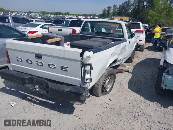 1991 Dodge Dakota S z VIN 1B7GL26XXMS302752, wystawiony jako IAAI lot #42060308 z przebiegiem 158 000 mil mil oraz . Historia ofert i sprzedaży dostępna na DreamBid. Obrazek 4.
