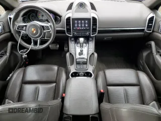 2017 Porsche Cayenne S E-Hybrid with VIN WP1AE2A27HLA75174, listed as a Copart auction lot 58209005 with 95,565 mi miles and Clean title. Bid and sale history available at DreamBid. Image 8.
