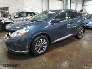 2017 Nissan Murano SL with VIN 5N1AZ2MH1HN150232, listed as a Copart auction lot 86290824 with 112,068 mi miles and Salvage Title. Bid and sale history available at carsss.com. Image 1.