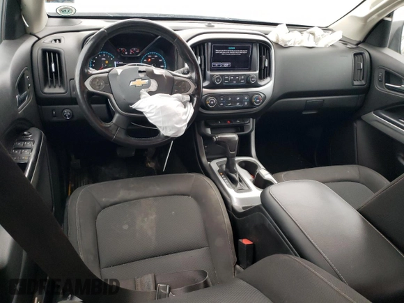 2017 Chevrolet Colorado 2WD LT with VIN 1GCGSCEA1H1143783, listed as a Copart auction lot 45917045 with 83,838 mi miles and Salvage title. Bid and sale history available at DreamBid. Image 8.