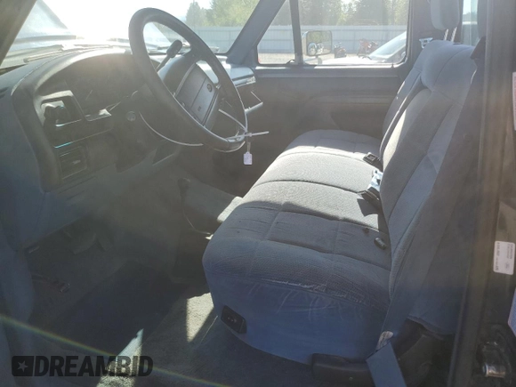 1994 Ford F-150 with VIN 1FTEF14N6RLB27492, listed as a Copart auction lot 58404915 with 162,162 mi miles and Salvage title. Bid and sale history available at DreamBid. Image 7.