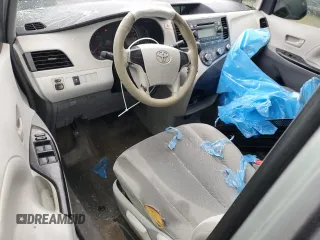2013 Toyota Sienna L with VIN 5TDZK3DC5DS369785, listed as a Copart auction lot 46327335 with 178,788 mi miles and Salvage Title. Bid and sale history available at carsss.com. Image 8.